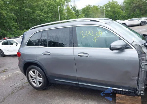 2020 Mercedes-Benz Glb 250 4Matic from USA, damaged, VIN WDC4M4HB1LW006016